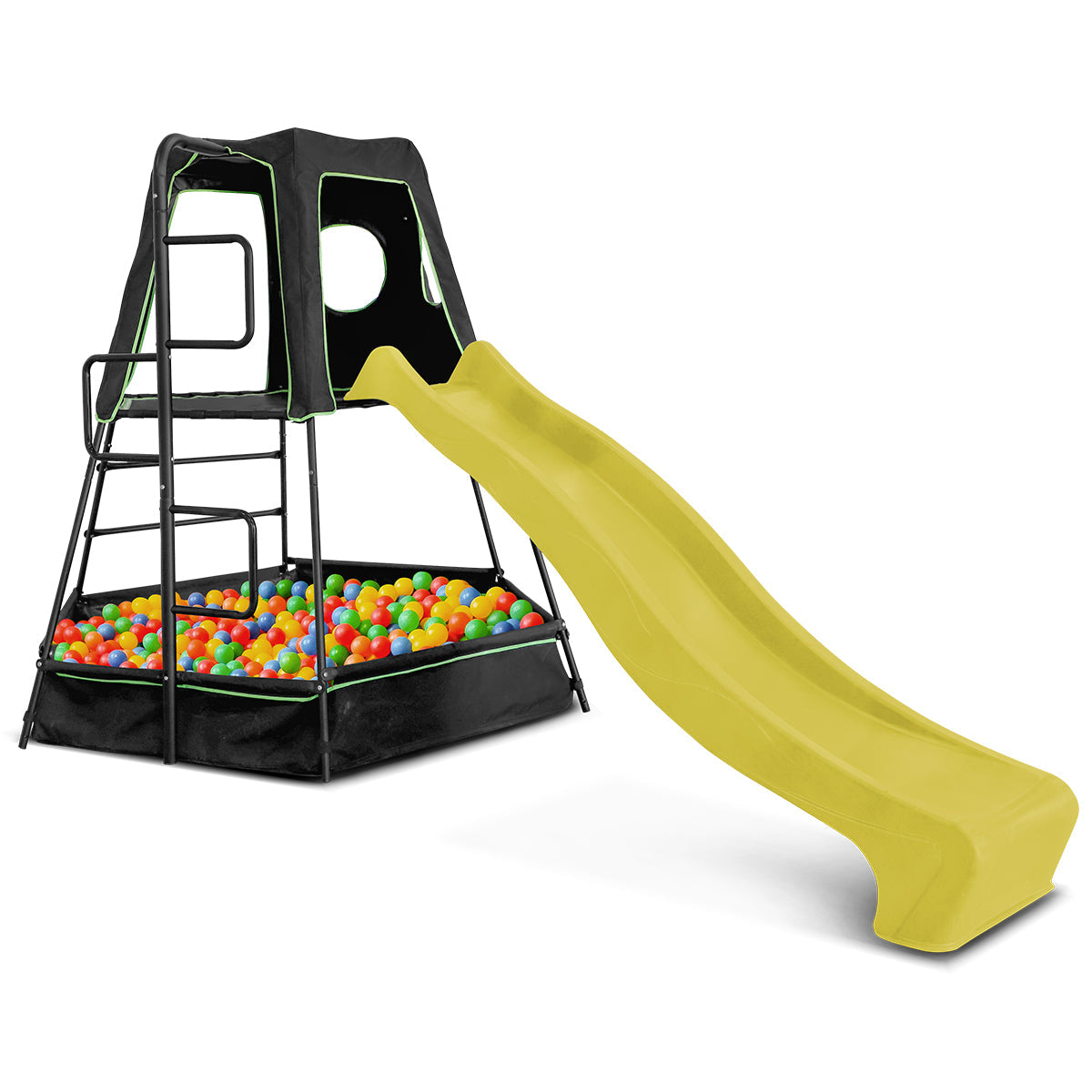 Lifespan Kids Pallas Play Tower (Yellow Slide)