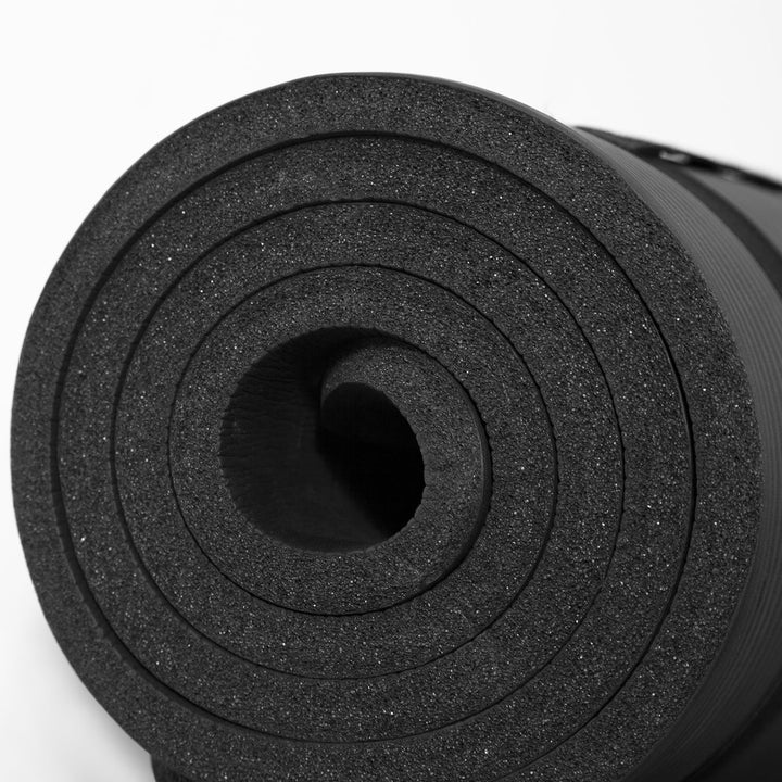 CORTEX Yoga Mat 1.8m*0.6m*15mm in Black