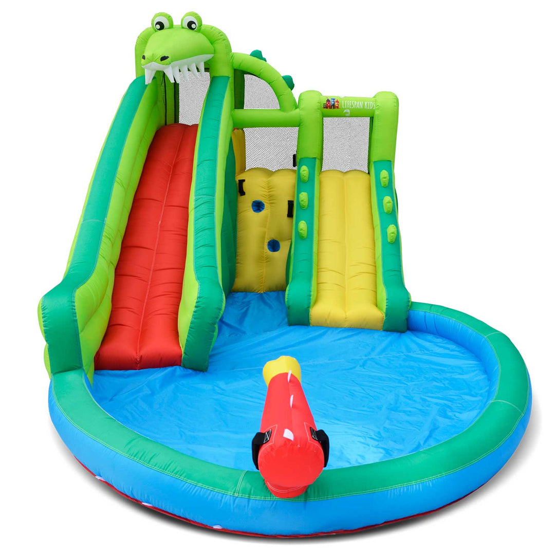 Lifespan Kids Crocadoo Slide & Splash