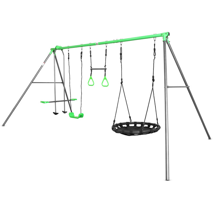 Lifespan Kids Lynx 4 Station Swing Set