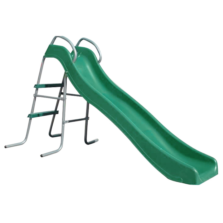 Lifespan Kids Lynx 4 Station Swing Set with Slippery Slide