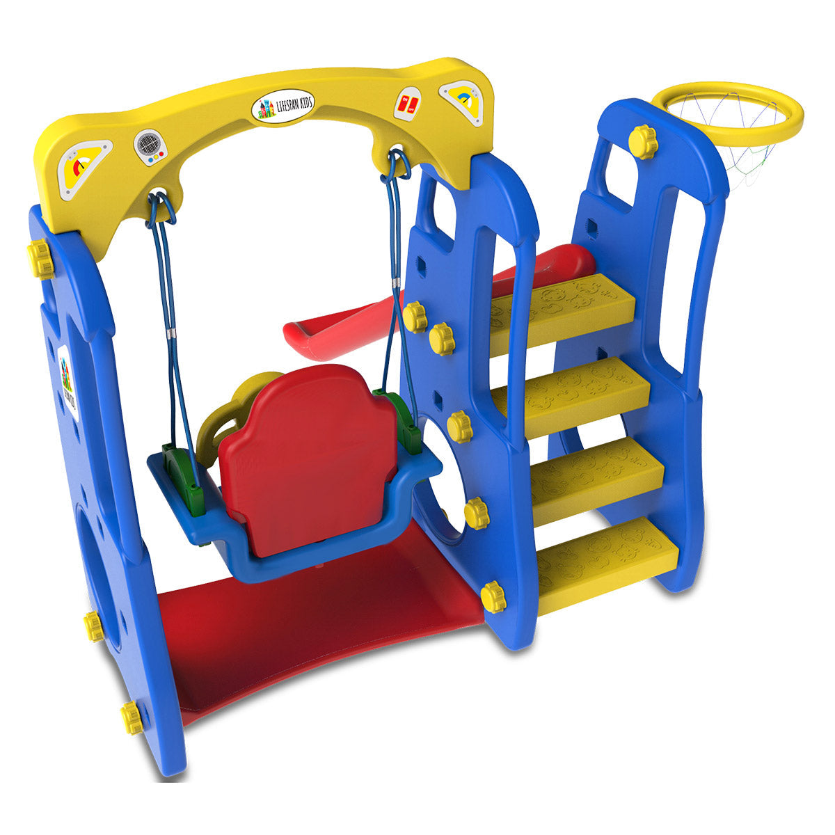 Lifespan Kids Ruby 4 in 1 Slide and Swing