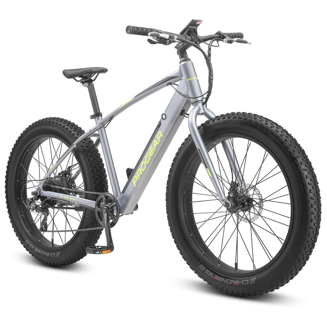 Progear Bikes E-Blast Fat Tyre E-Bike 26*18" in Slate