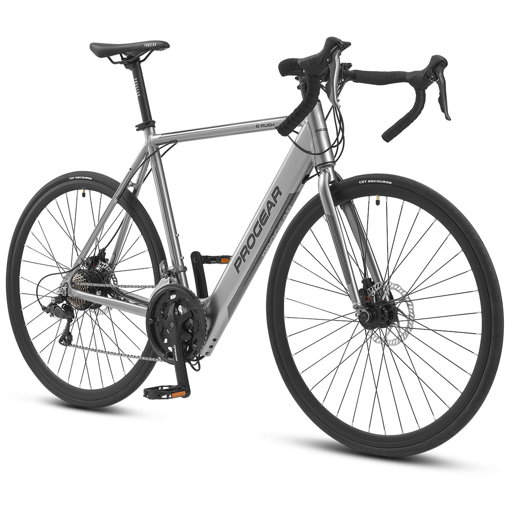 Progear Bikes E-Rush E-Road Bike 700*53cm Grey