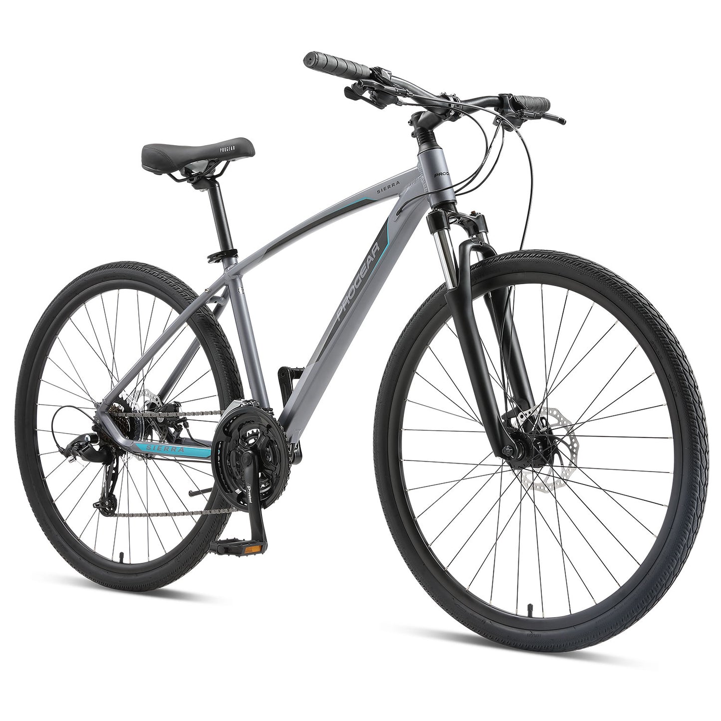 Progear Bikes Sierra Adventure/Hybrid Bike 700c*15" in Graphite