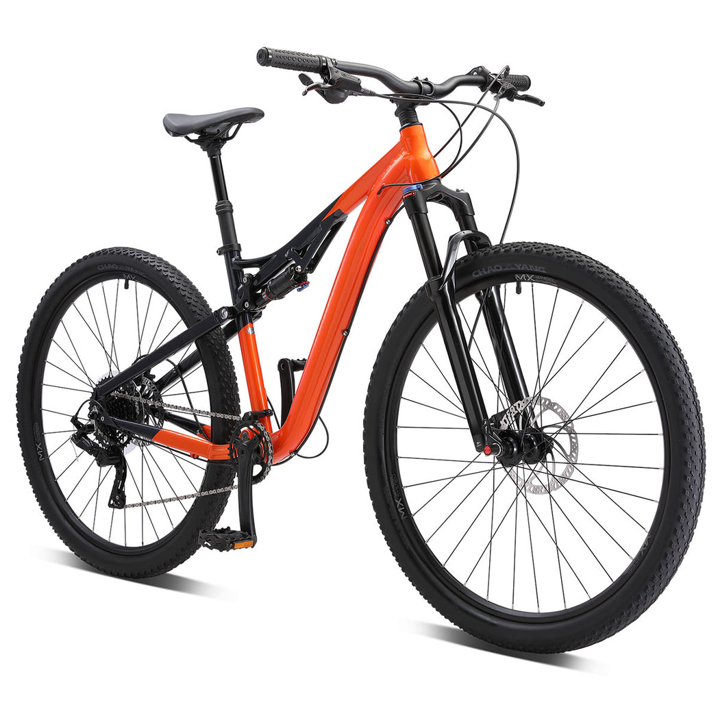 Progear Dual Suspension MTB 29*17" in Sandstorm