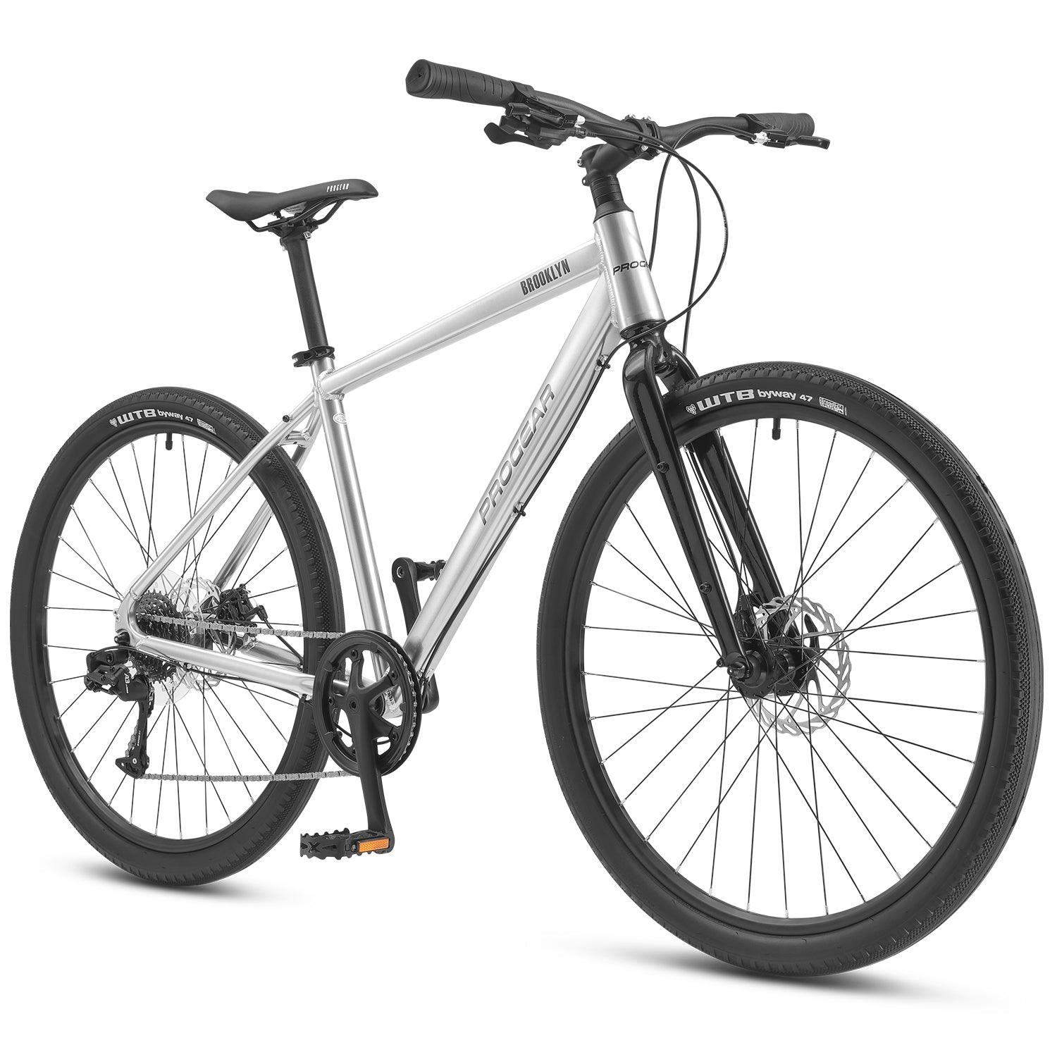 Progear Bikes Brooklyn 650B*51cm in Stainless