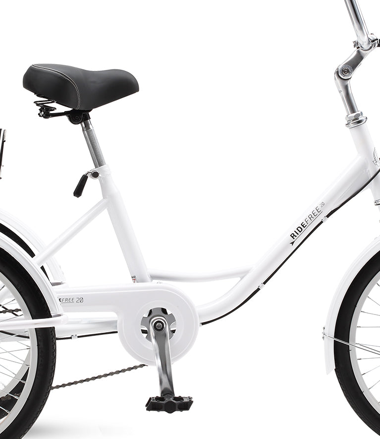 Progear Bikes RideFree Trike 20" in White