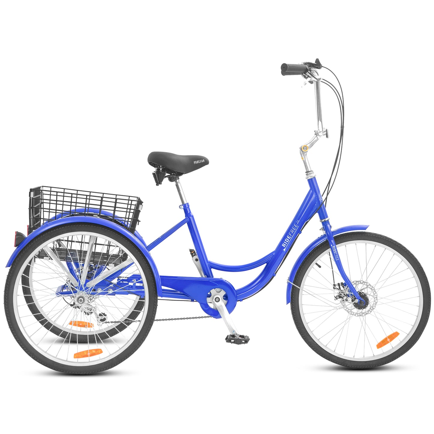 Progear Bikes RideFree Trike 24" Blue