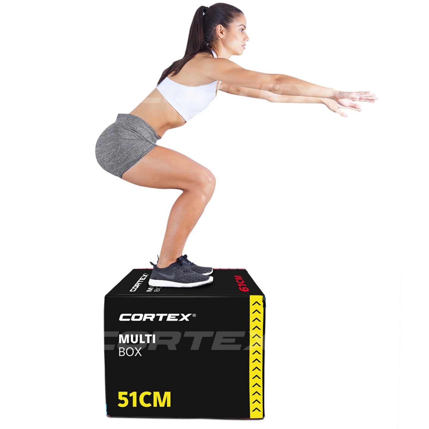 CORTEX 3 in 1 Plyometric Training Box  Plyo Box Jump Box Functional Training