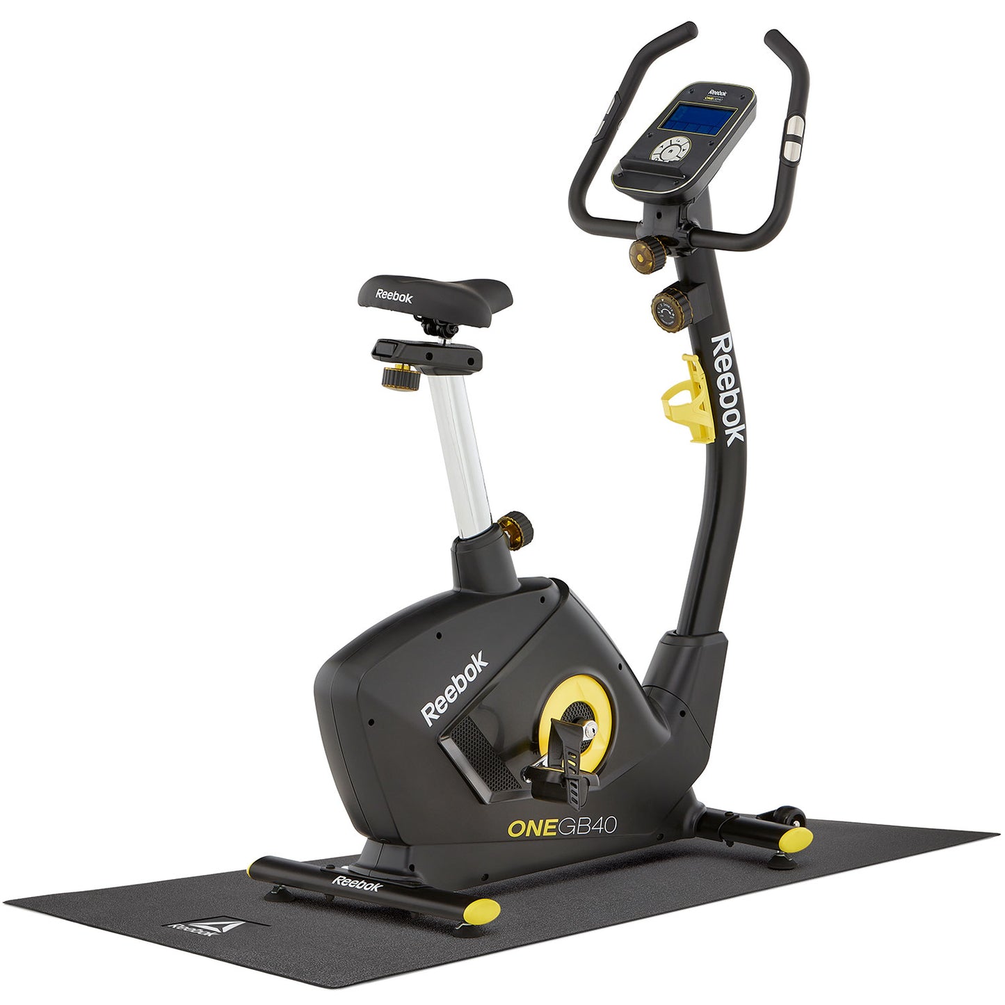 Reebok Bike/Cross Trainer Mat 1.55m*0.65m*6mm