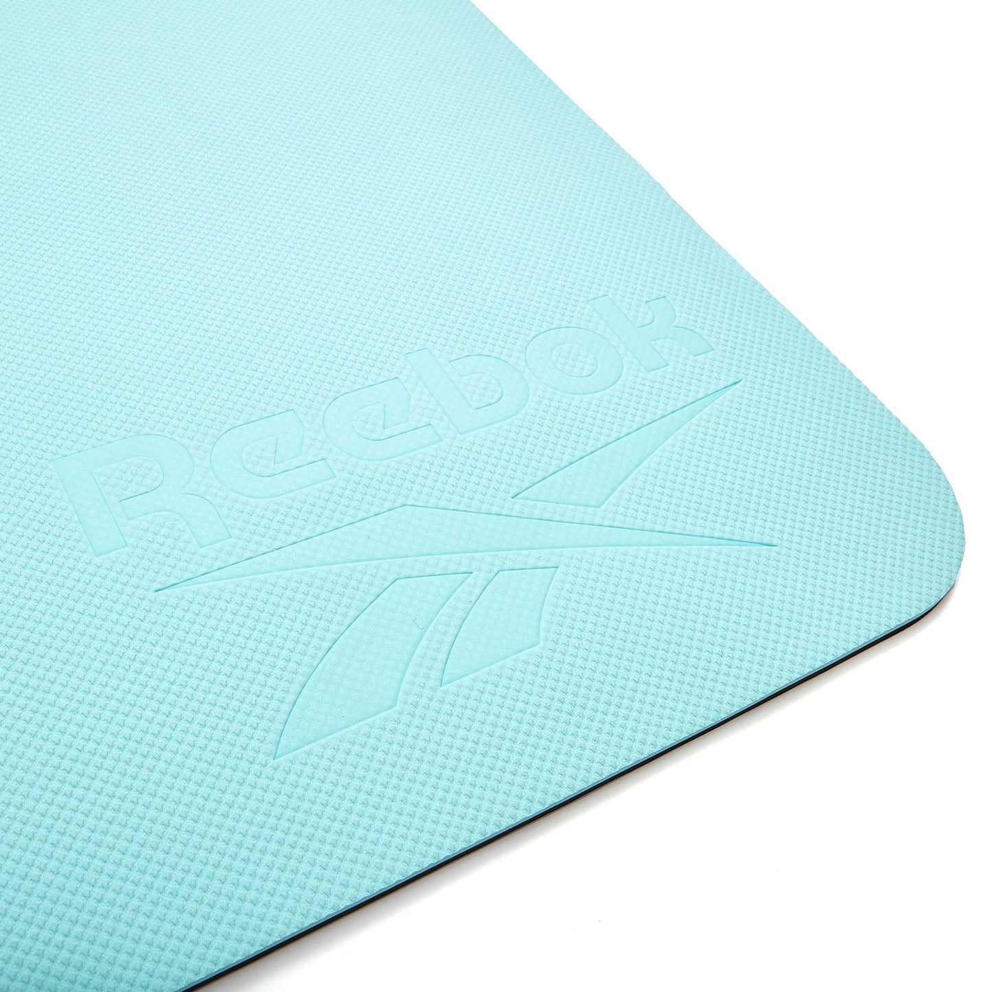 Reebok Double Sided Yoga Mat 1.76m*0.61m*6mm in Blue