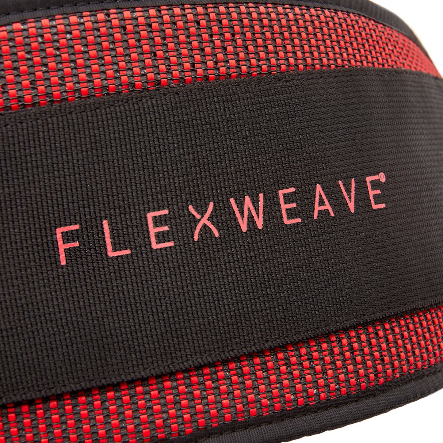 Reebok Flexweave Power Lifting Belt Large in Red