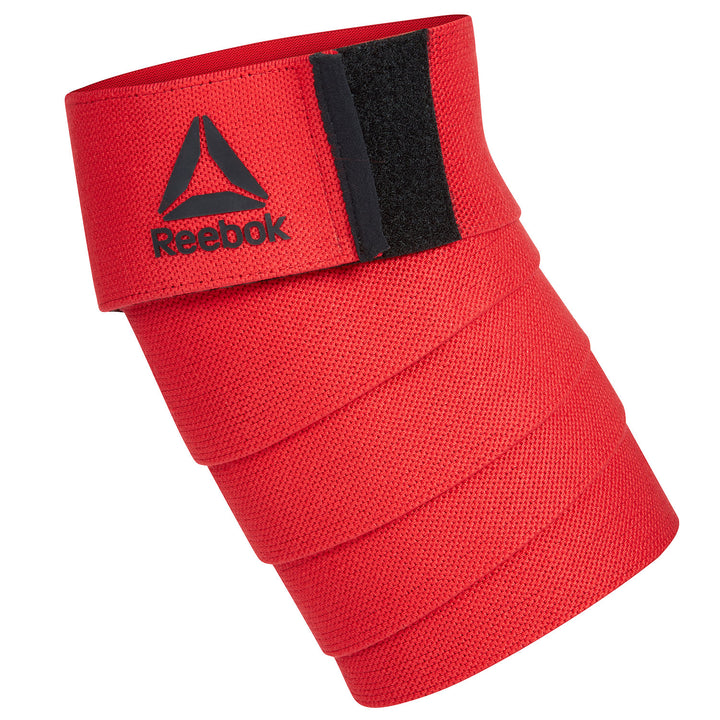 Reebok Knee Wraps in Red