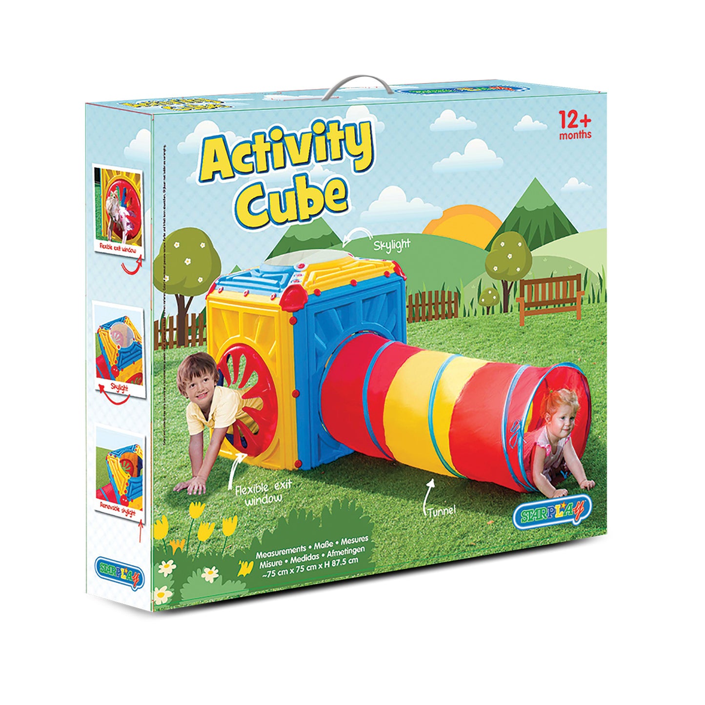 Starplay Activity Cube with 1 tunnel