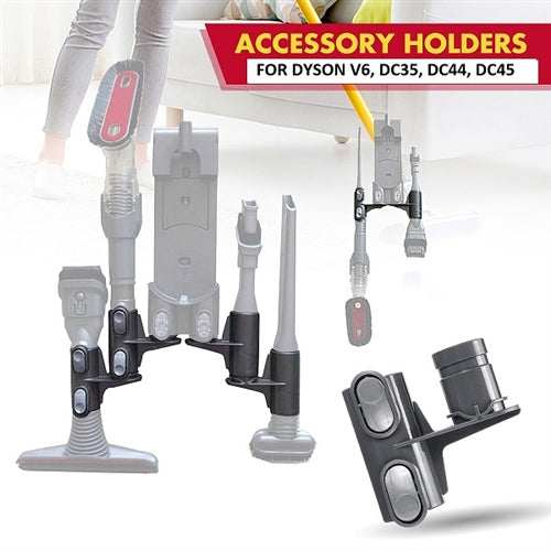 2 Extra accessory holder for Dyson V6, DC35, DC44 and DC4