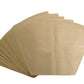 10 x Paper Dust Bags for Pacvac Superpro 700 Series