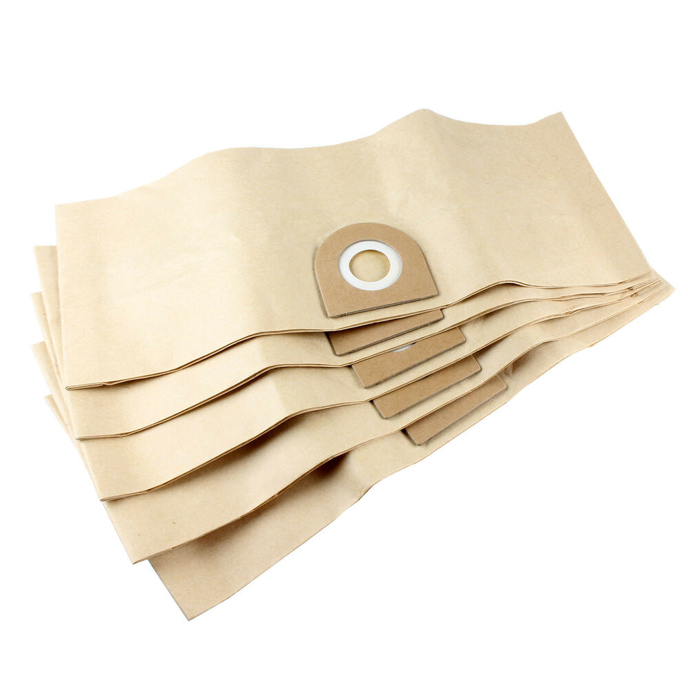 5 x Bags for Kerrick, Piranha & Vax Paper Vacuum Cleaners