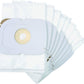 10 X Sauber Intelligence, Classic and Excellence Synthetic Vacuum Bags