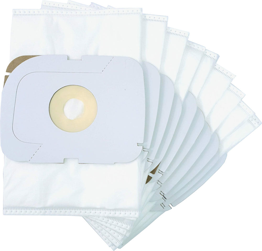 10 X Sauber Intelligence, Classic and Excellence Synthetic Vacuum Bags