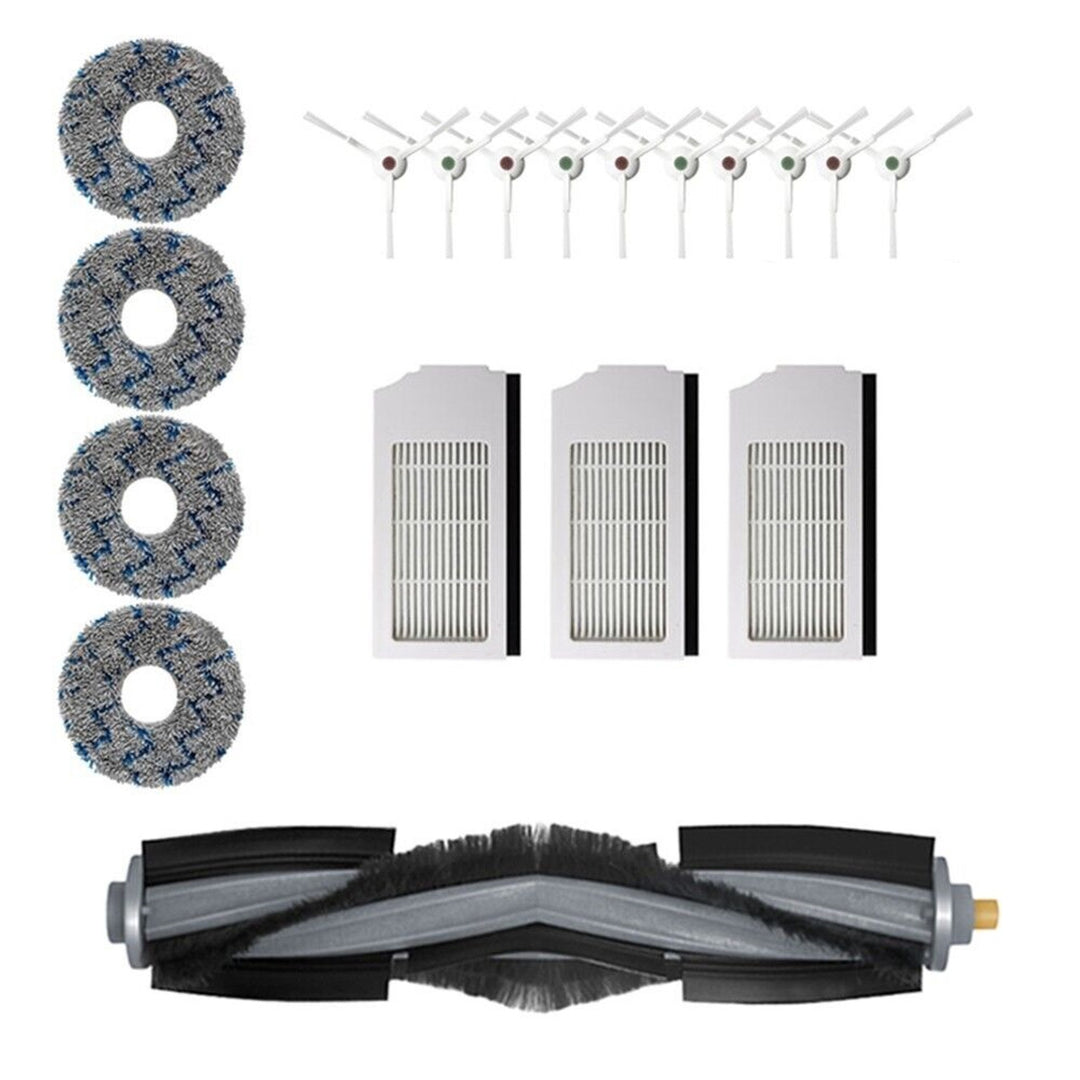 Value Kit for Ecovacs Deebot Omni X1, T10, T10 Plus & T10 Omni