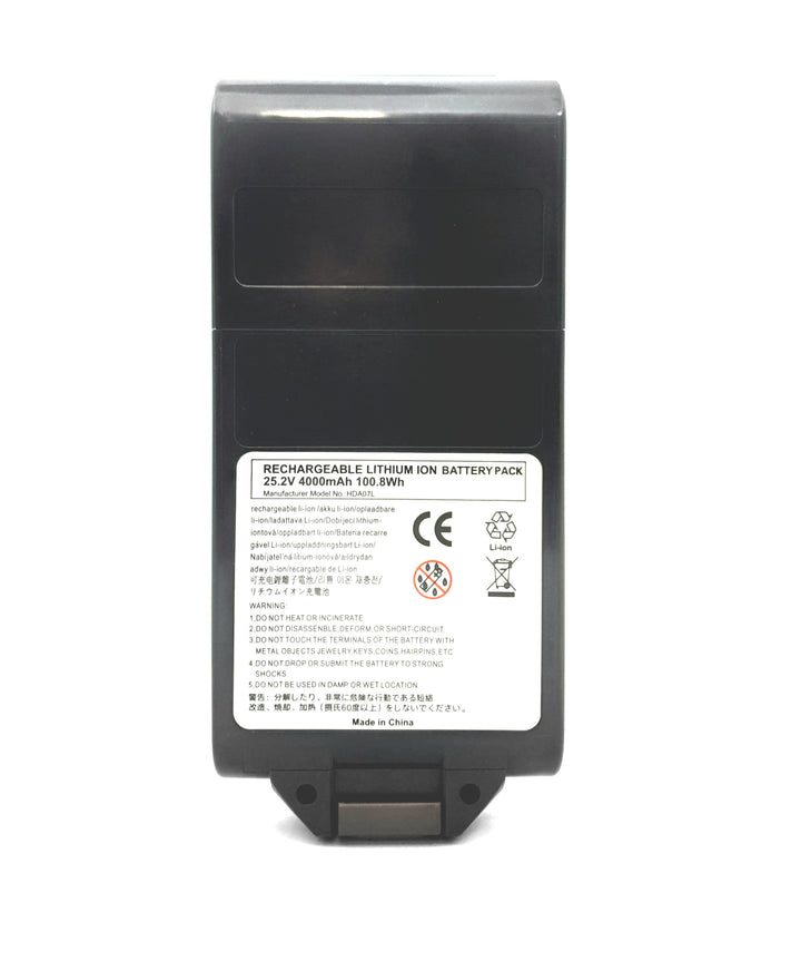 Click-in Battery For Dyson V11 & V15 Vacuum Cleaners