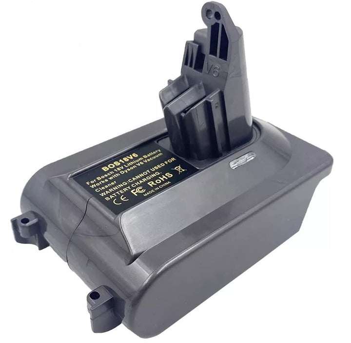 Bosch 18V To Dyson V6, DC58 & DC59 Battery Converter / Adapter