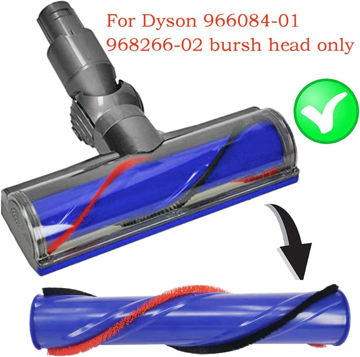 Roller brush for Dyson V6 Absolute, Motorhead, Animal Origin & Animal Extra