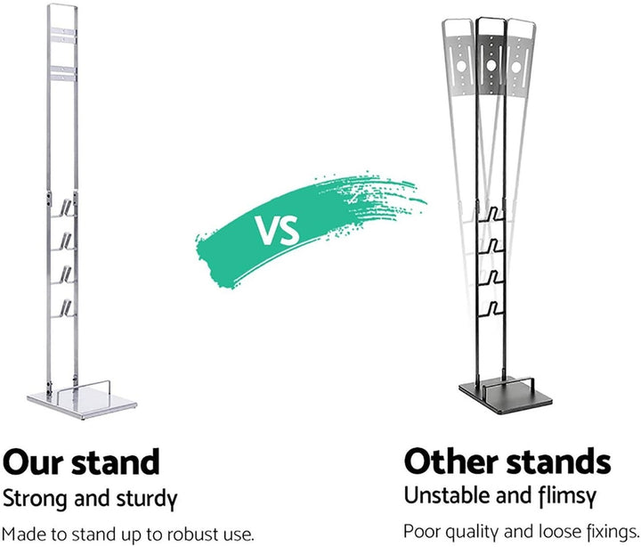 Docking stand for Dyson stick vacuum cleaners - Stable Design