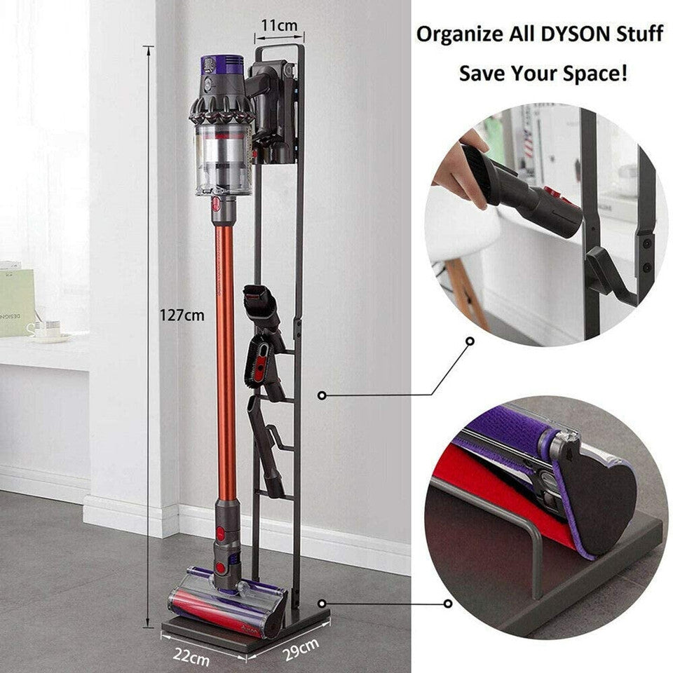 Docking stand for Dyson stick vacuum cleaners - Stable Design