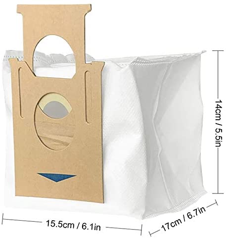 3 X Auto Empty Station Dust Bag for Ecovacs Deebot