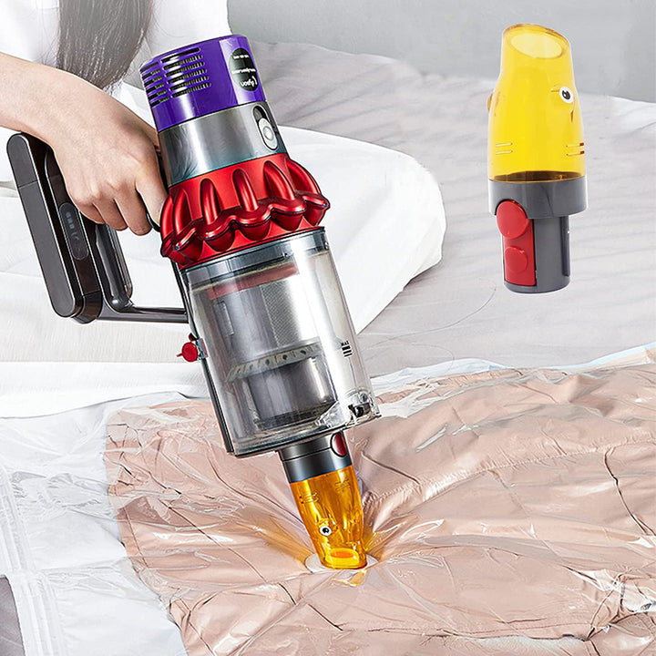 Air Sealing Dyson Adaptor for Vacuum Seal, Space Saver Storage bags