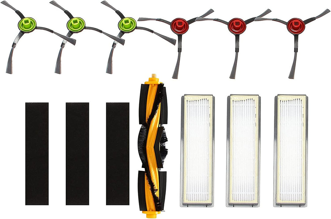 Replenishment Accessory Kit For Ecovacs Deebot T9 & T9+ Robot Vacuum Cleaners