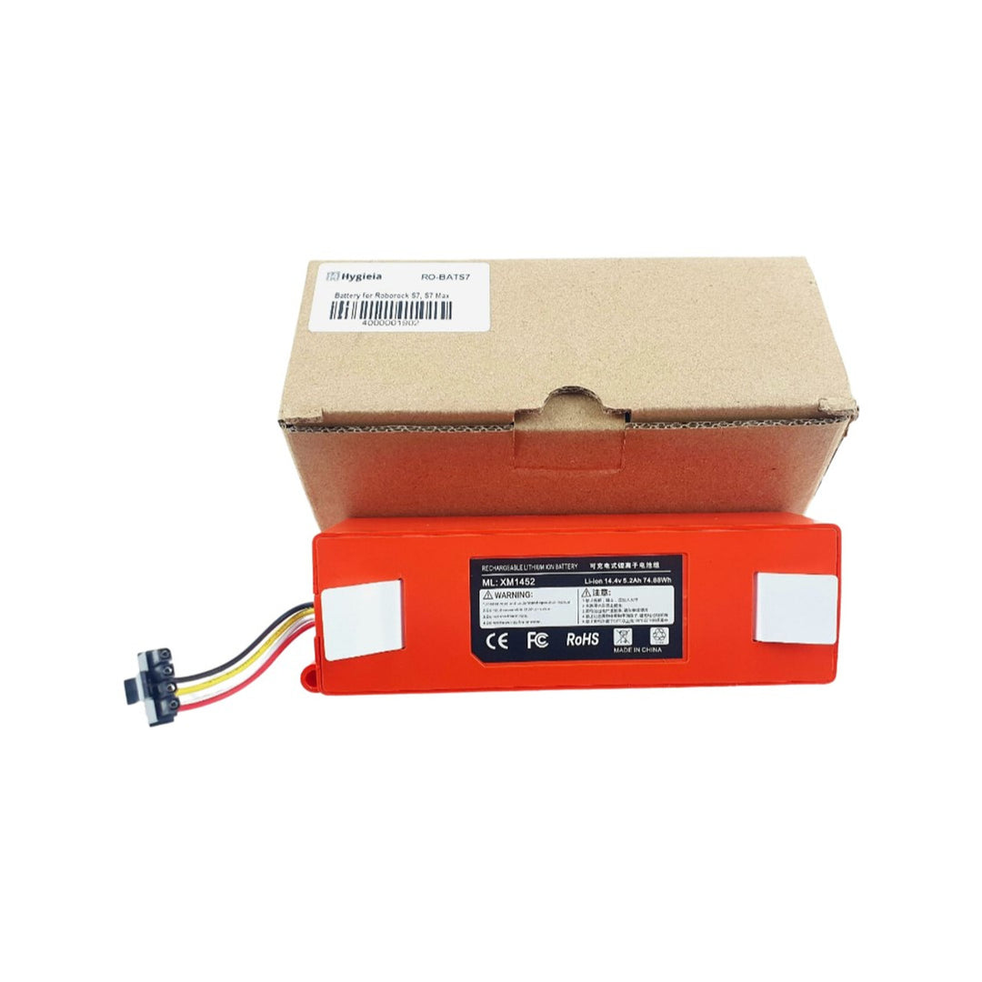 Battery for Roborock Q7, S7, S6, S5, Mi Series Robot Vacuum Cleaners