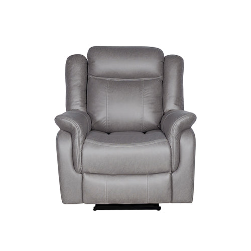 Carlton 1R Finest Fabric Recliner Sturdy Construction Metal Mechanism