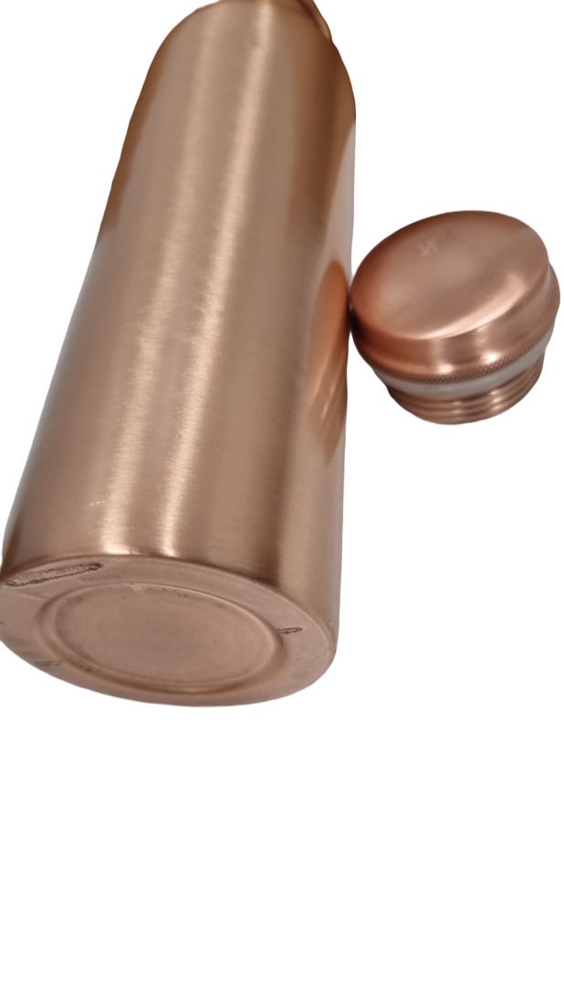 Copper Water Bottle - Plain