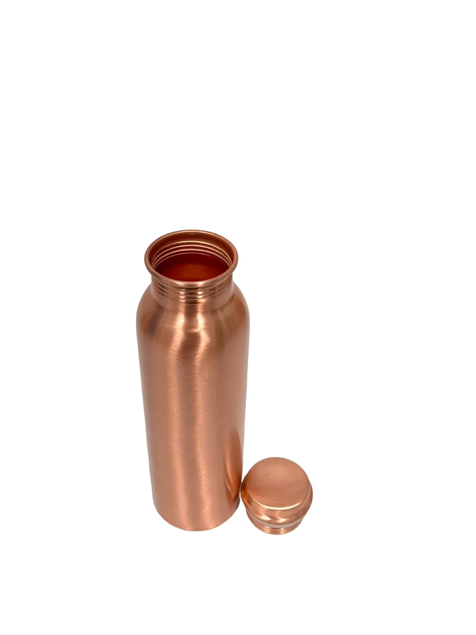 Copper Water Bottle - Plain