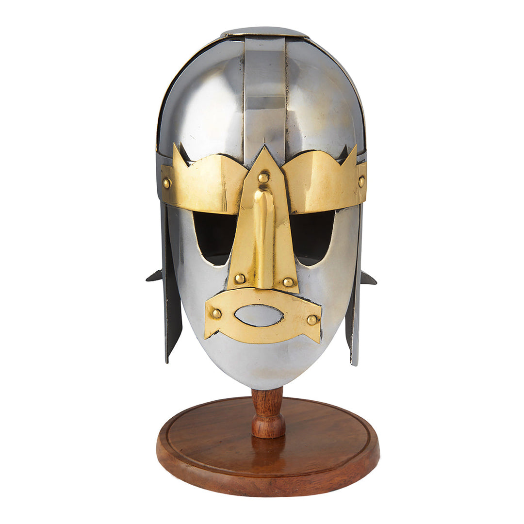 Miniature Viking Sutton Hoo Helmet