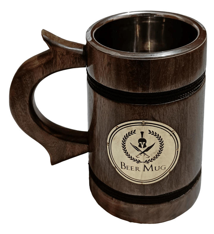 Medieval Beer Mug - Spartan