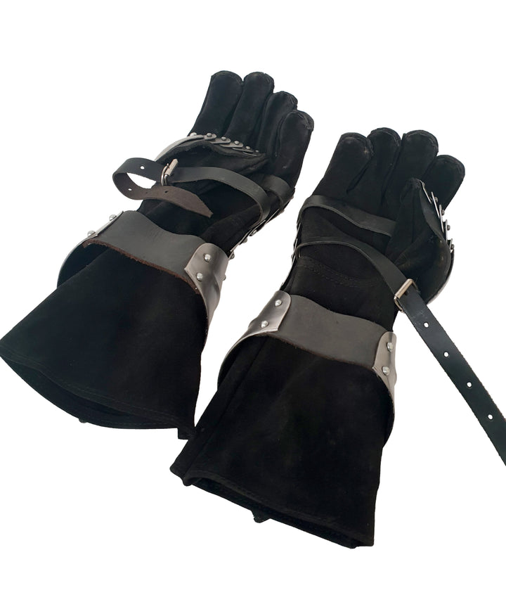 Medieval Gauntlets Gloves Armor - Fully Wearable