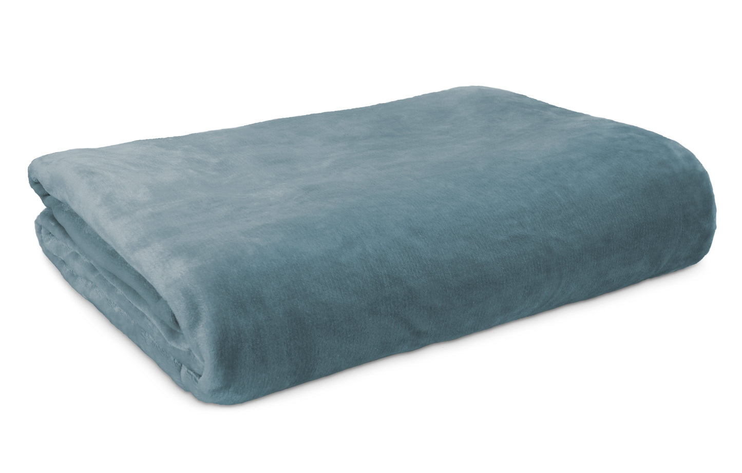 Lucia LUXURY PLUSH VELVET BLANKET - SINGLE