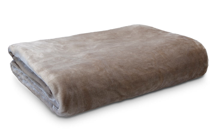 Lucia LUXURY PLUSH VELVET BLANKET - QUEEN