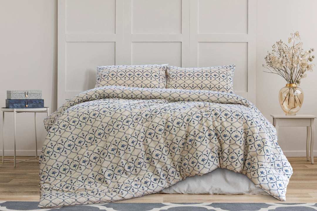 Tosca PRINTED COMFORTER SET - SINGLE/DOUBLE