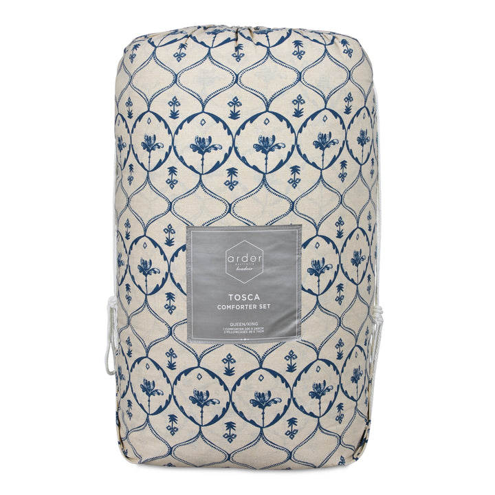 Tosca PRINTED COMFORTER SET - SINGLE/DOUBLE