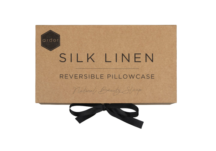 LINEN SILK LINEN PILLOWCASE - 51X76CM