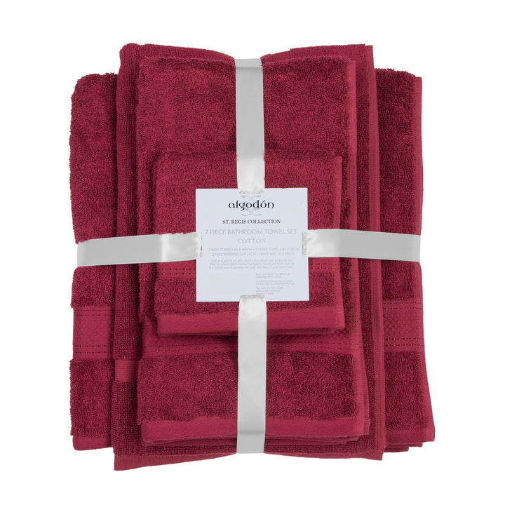 St Regis Collection TOWEL PACK - 7PC - 7 PACK