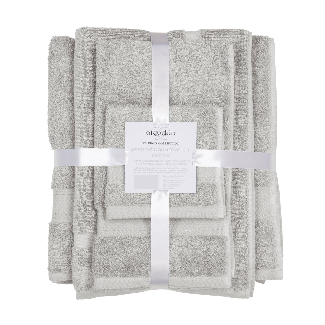 St Regis Collection TOWEL PACK - 5PC - 5 PACK