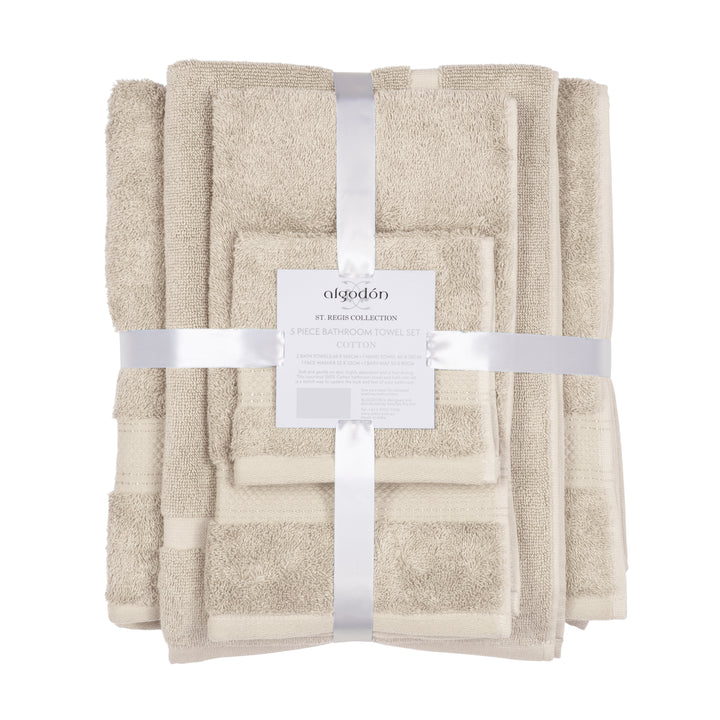 St Regis Collection TOWEL PACK - 5PC - 5 PACK