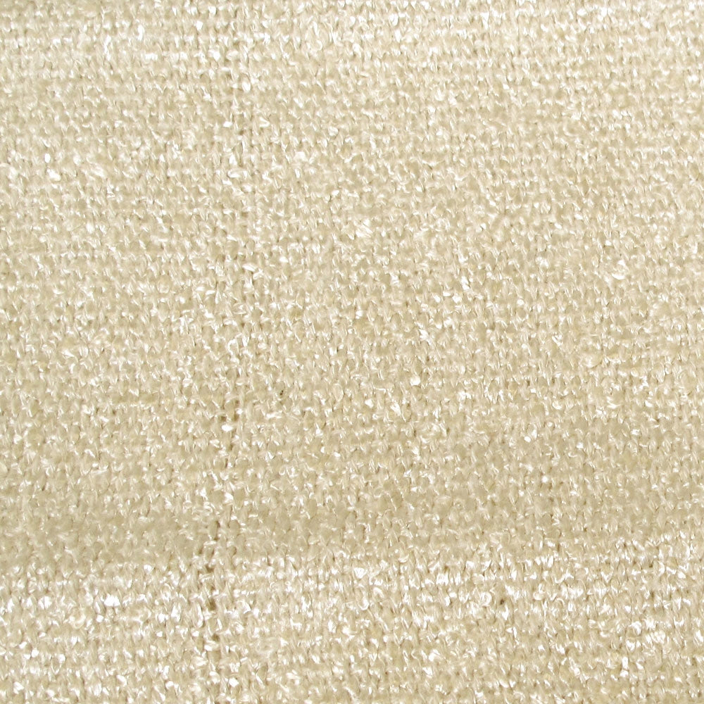 Polyester Chenille Cushion Cover Cream