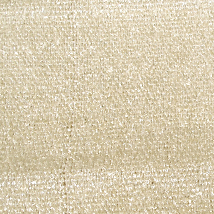 Polyester Chenille Cushion Cover Cream